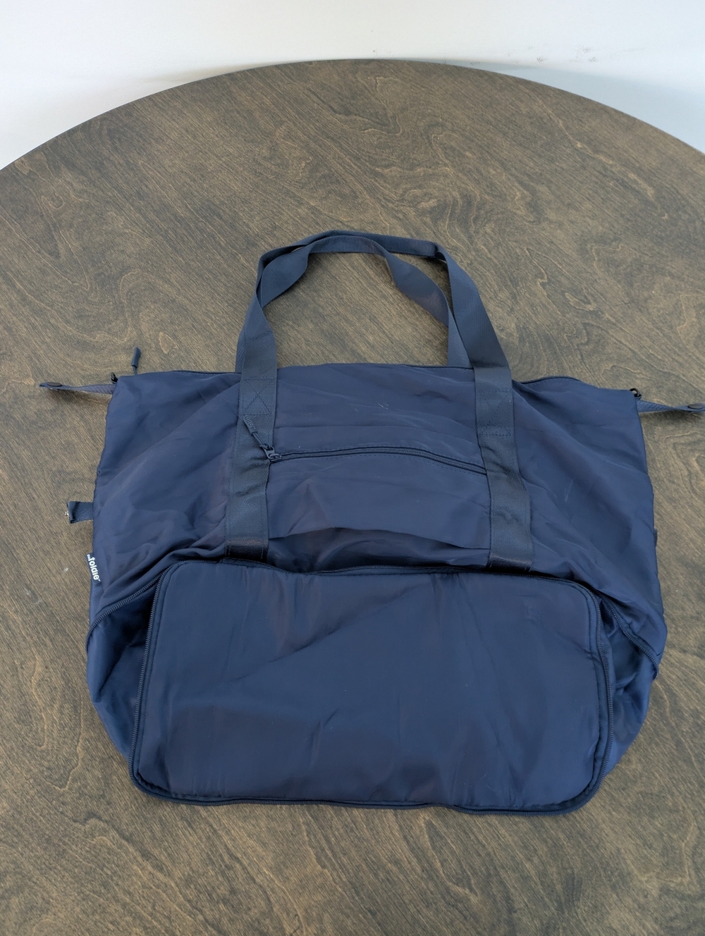 The Foldie Travel Bag Navy Blue Unisex - Picture 7 of 10